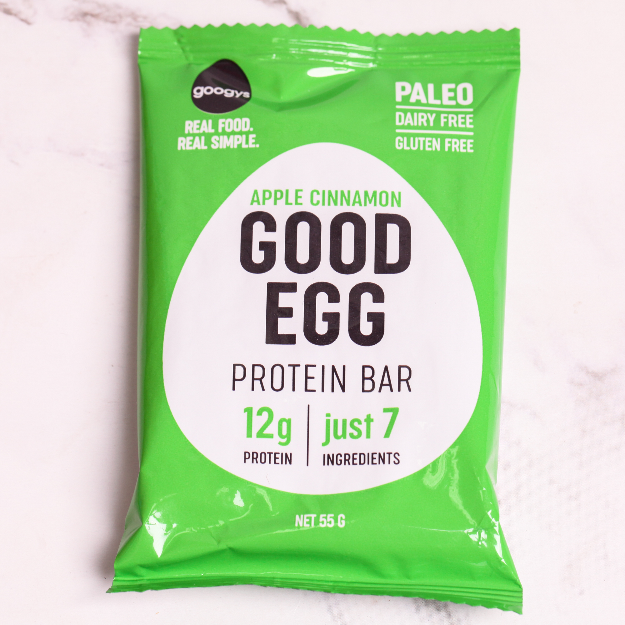 Apple Cinnamon Protein Bar - Good Egg